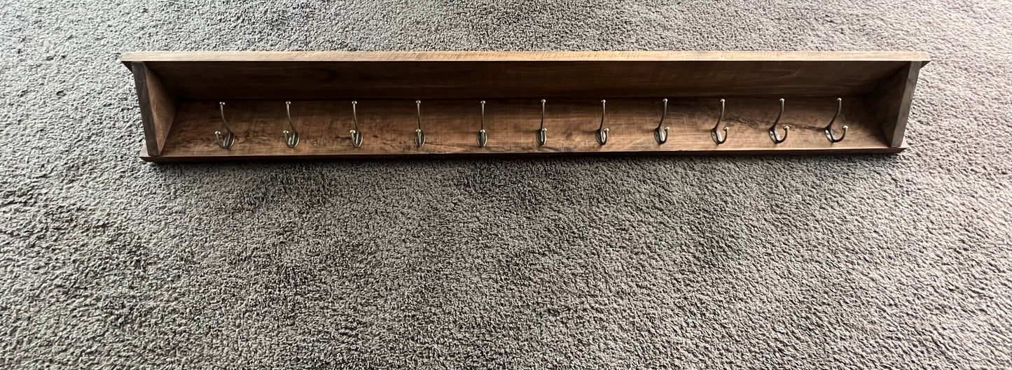 Coat Rack - Macrocarpa