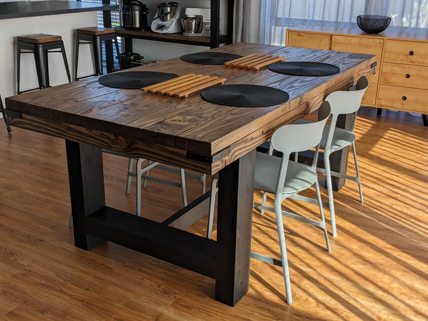 Chunky Dining Table