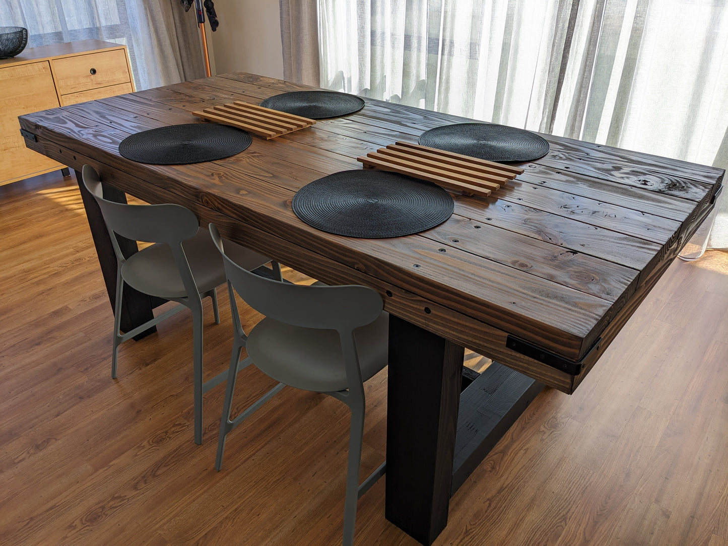 Chunky Dining Table