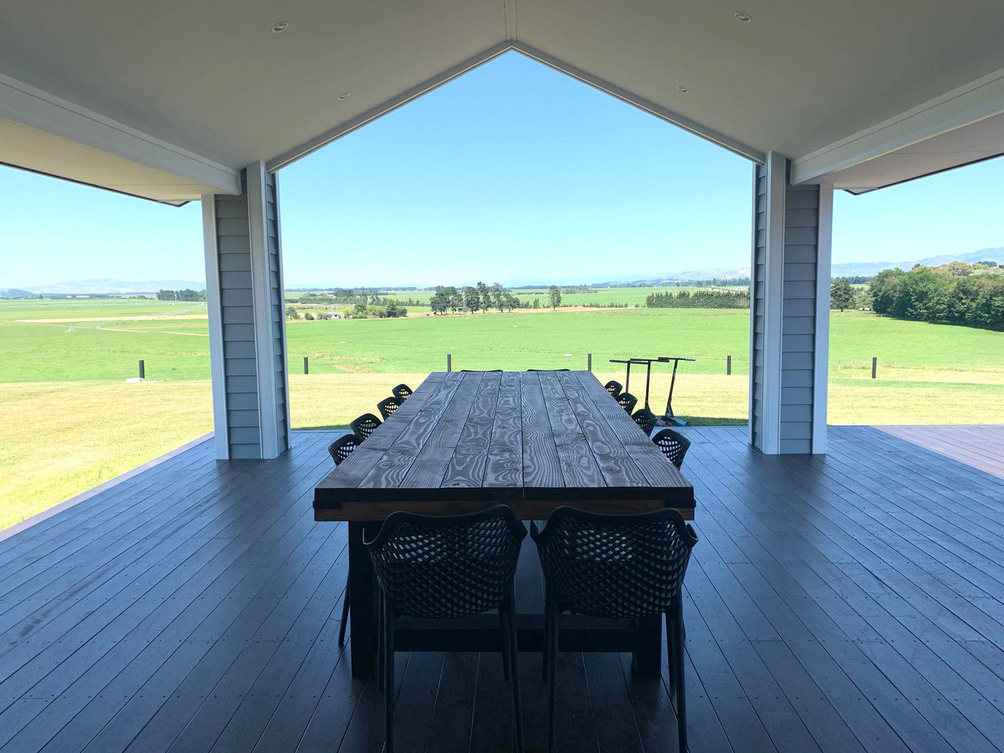 Chunky Dining Table