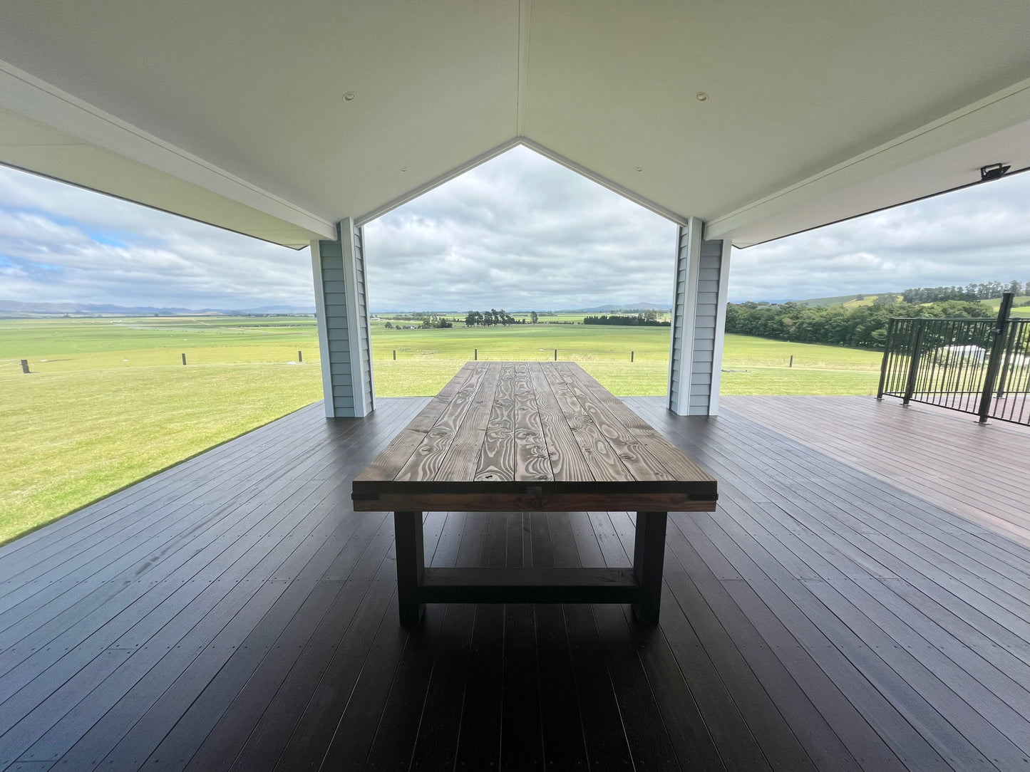 Chunky Dining Table