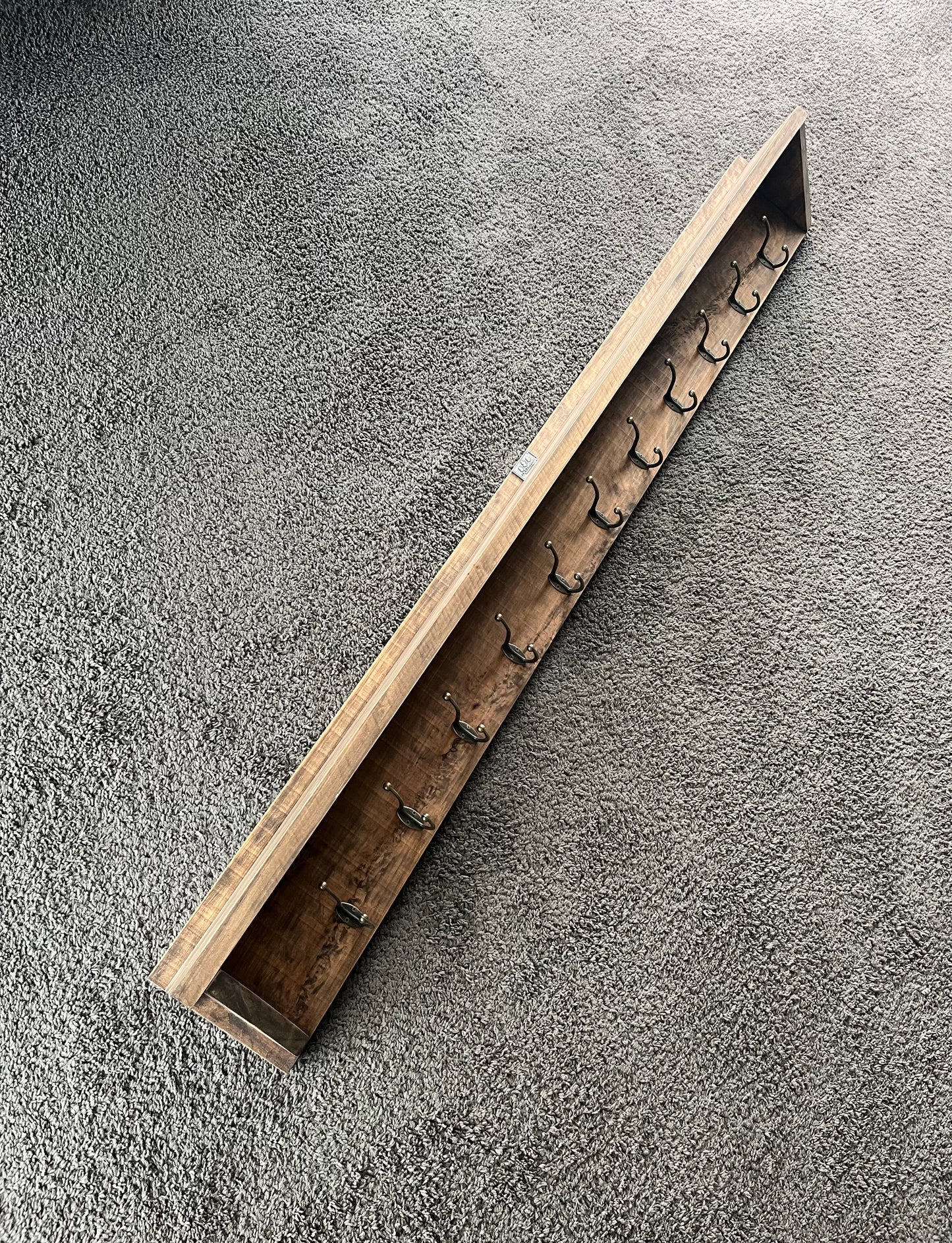 Coat Rack - Macrocarpa