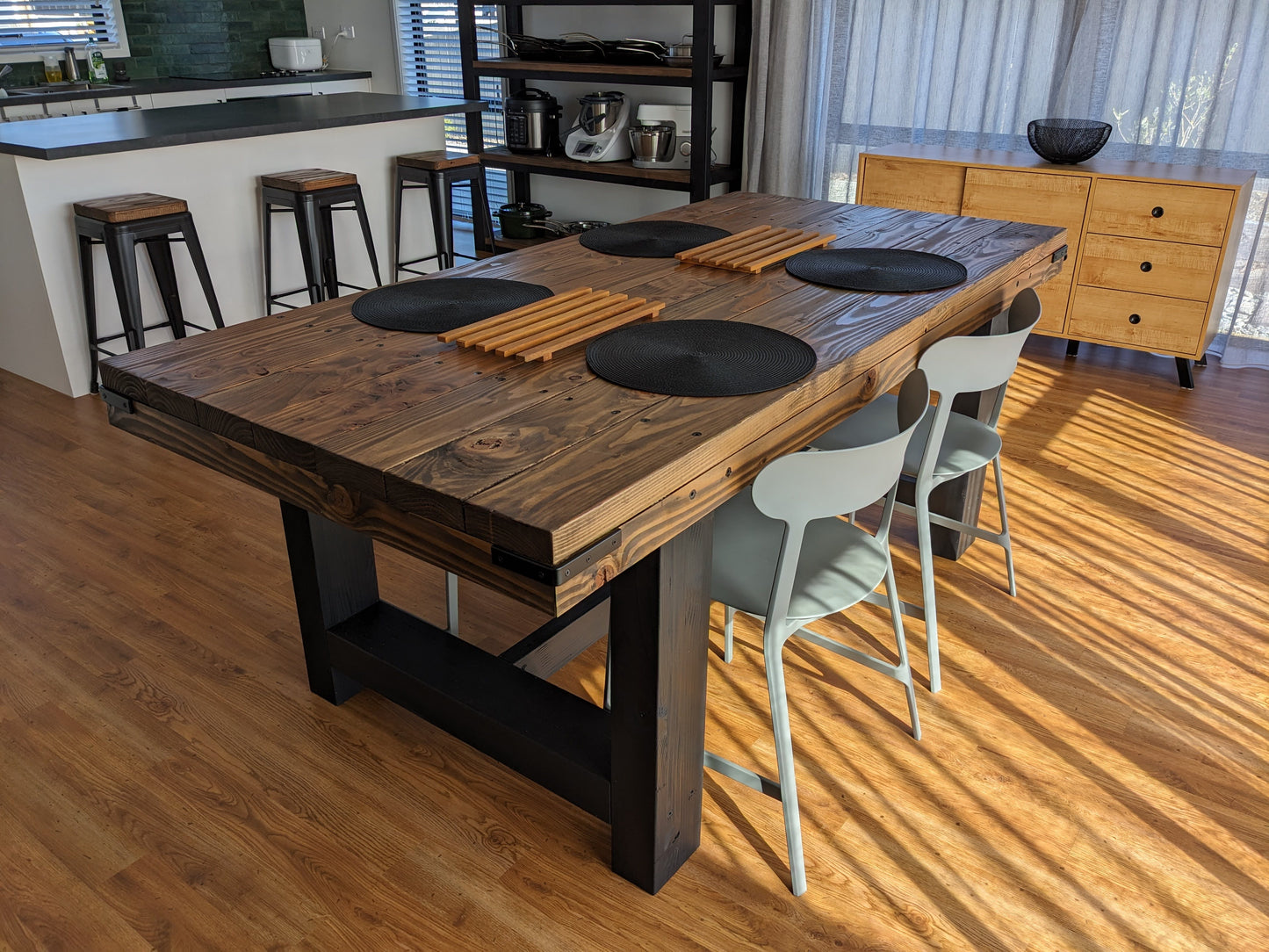 Chunky Dining Table