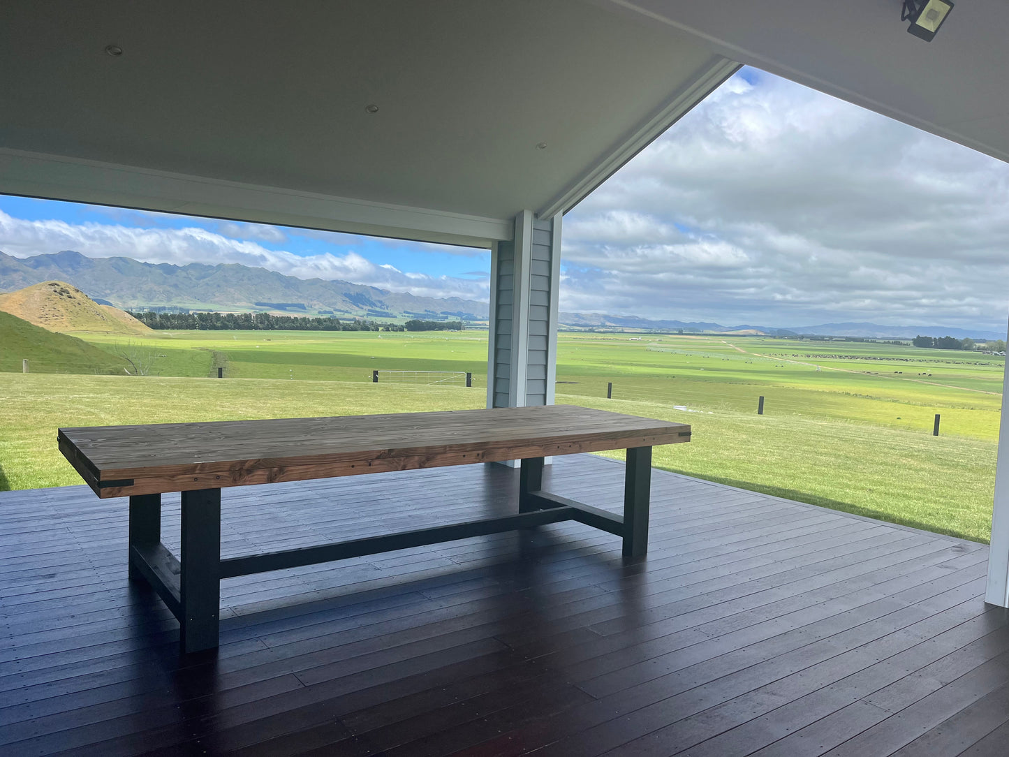 Chunky Dining Table