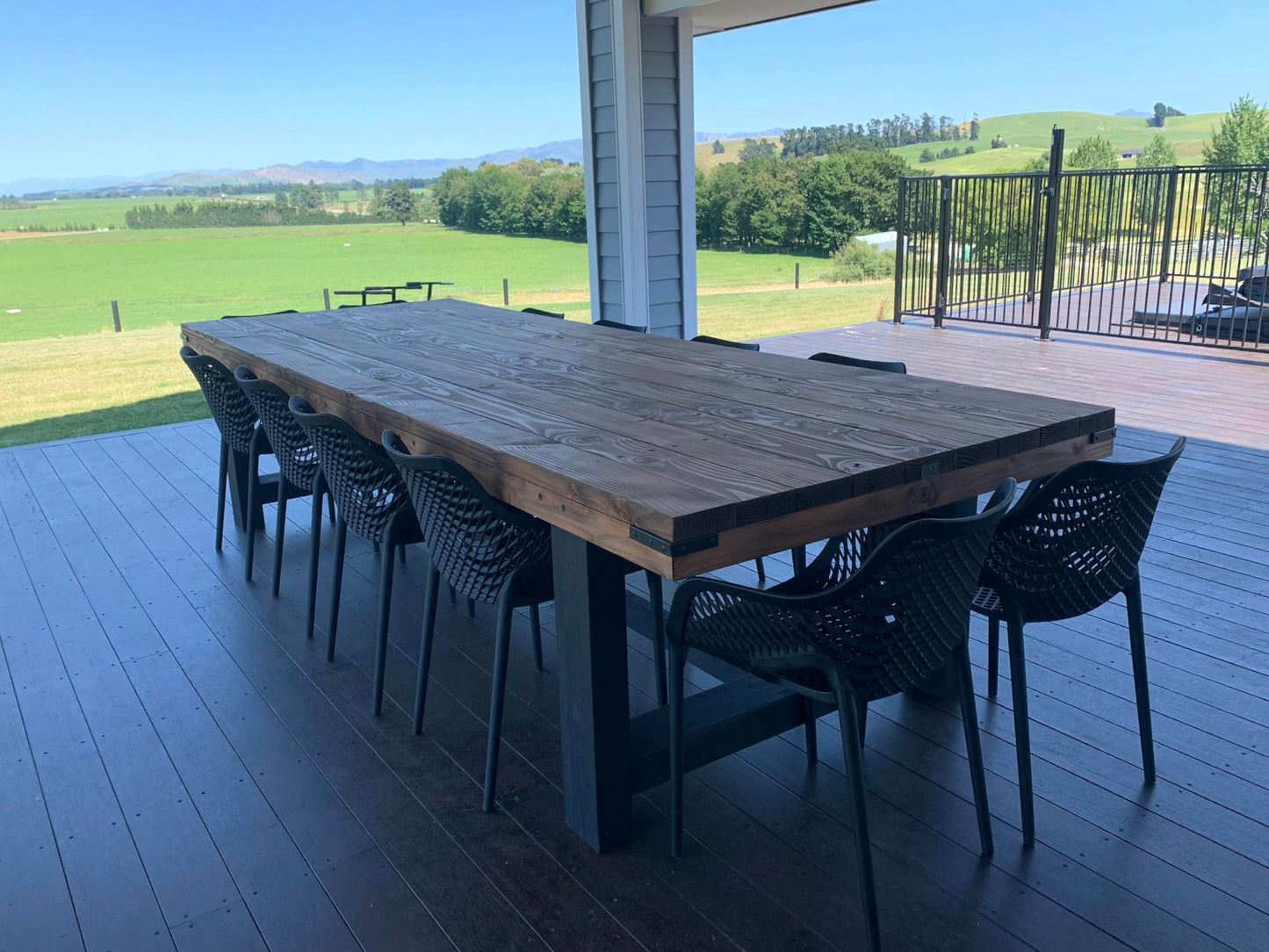 Chunky Dining Table