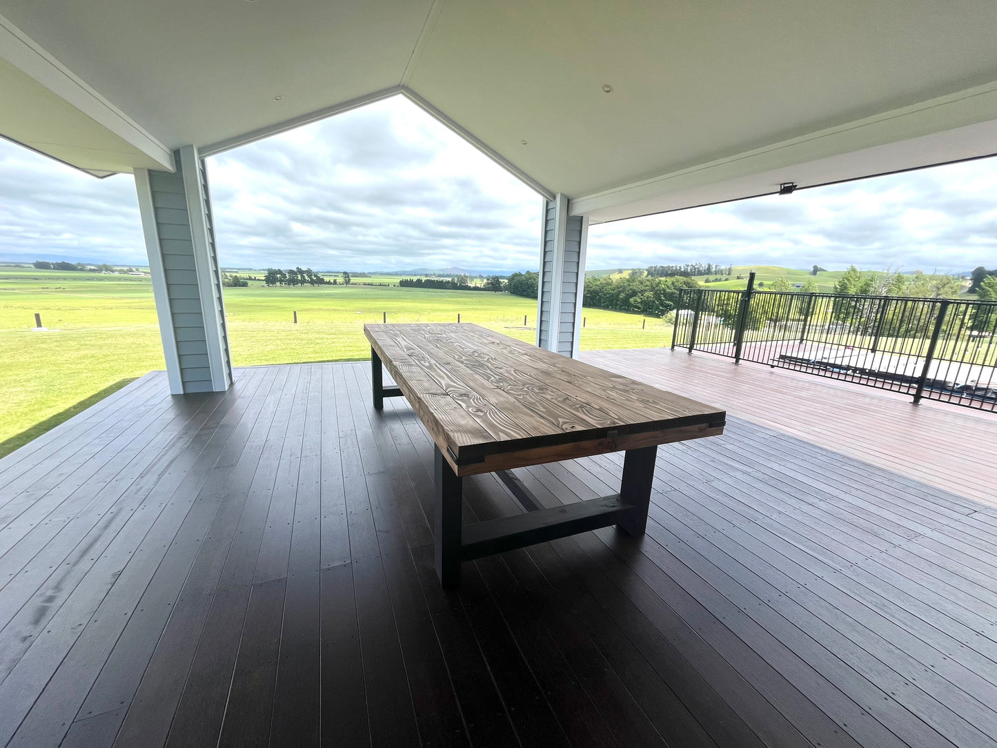 Chunky Dining Table