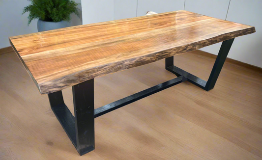 New Matai Slabs dining table