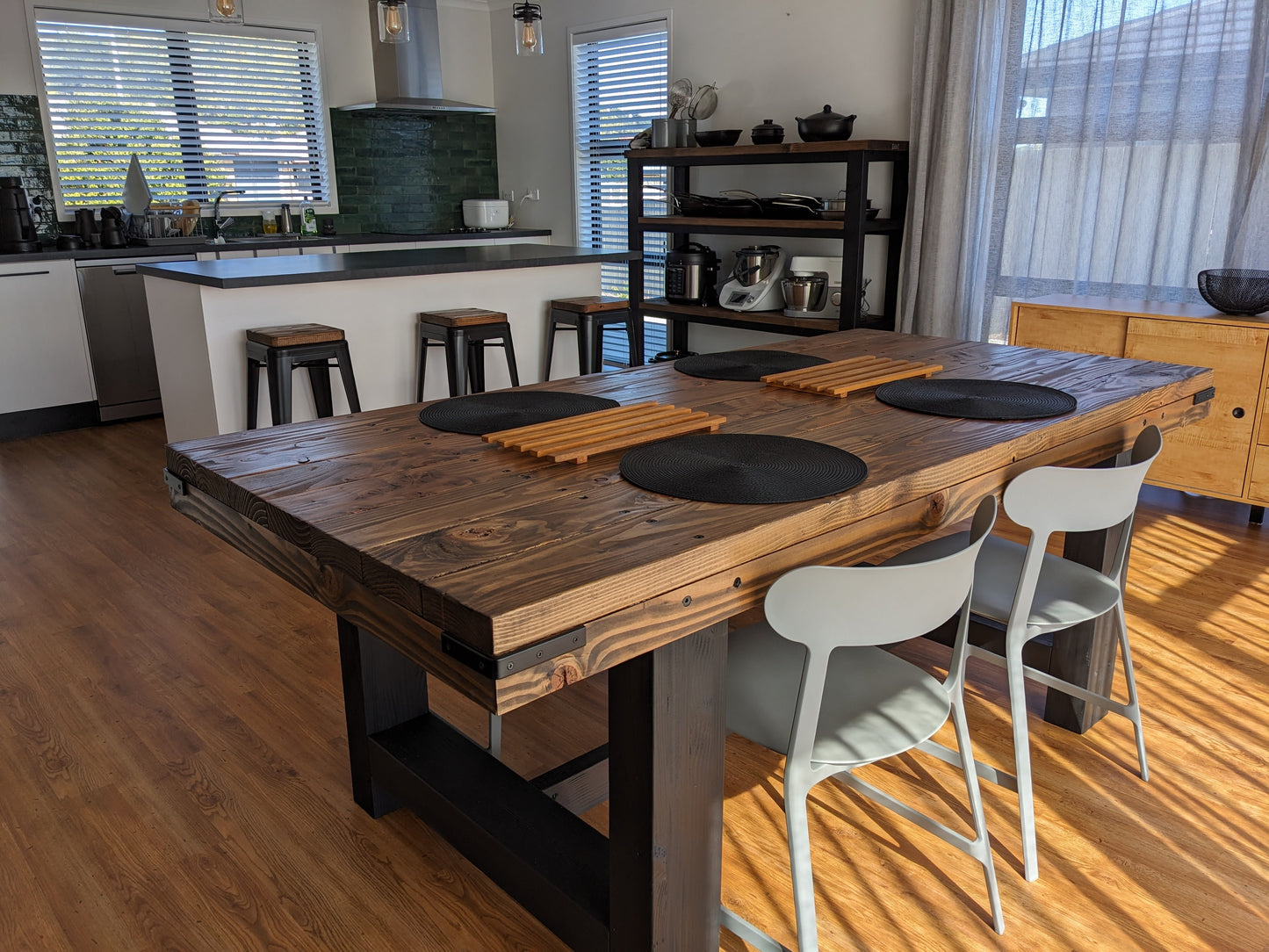 Chunky Dining Table