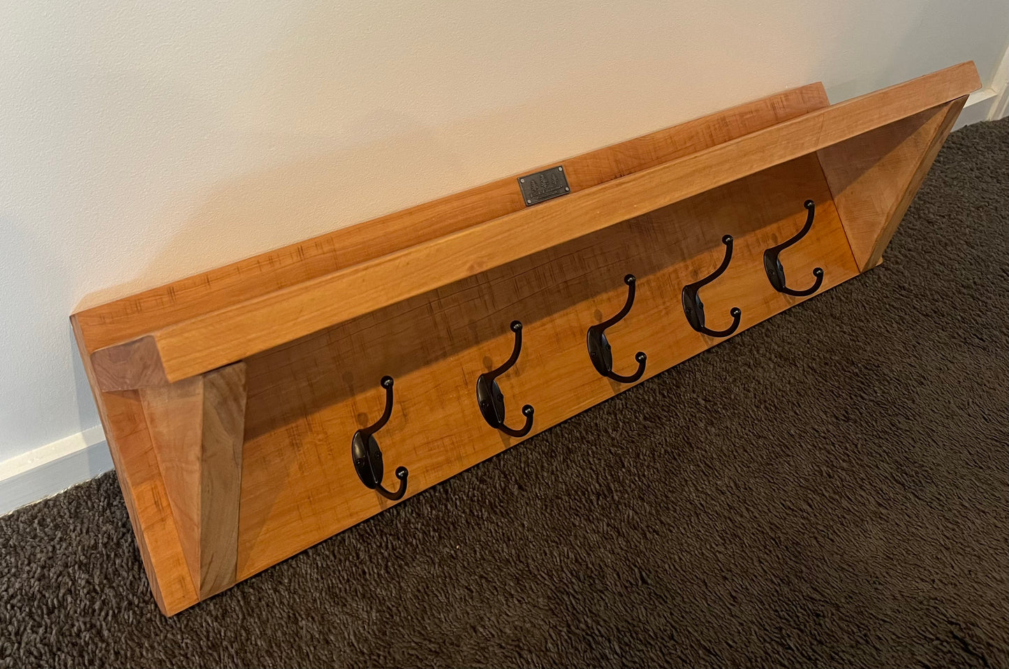 Coat Rack - Macrocarpa