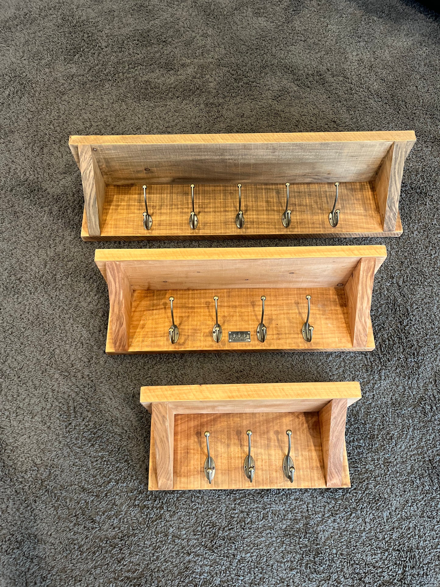 Coat Rack - Macrocarpa