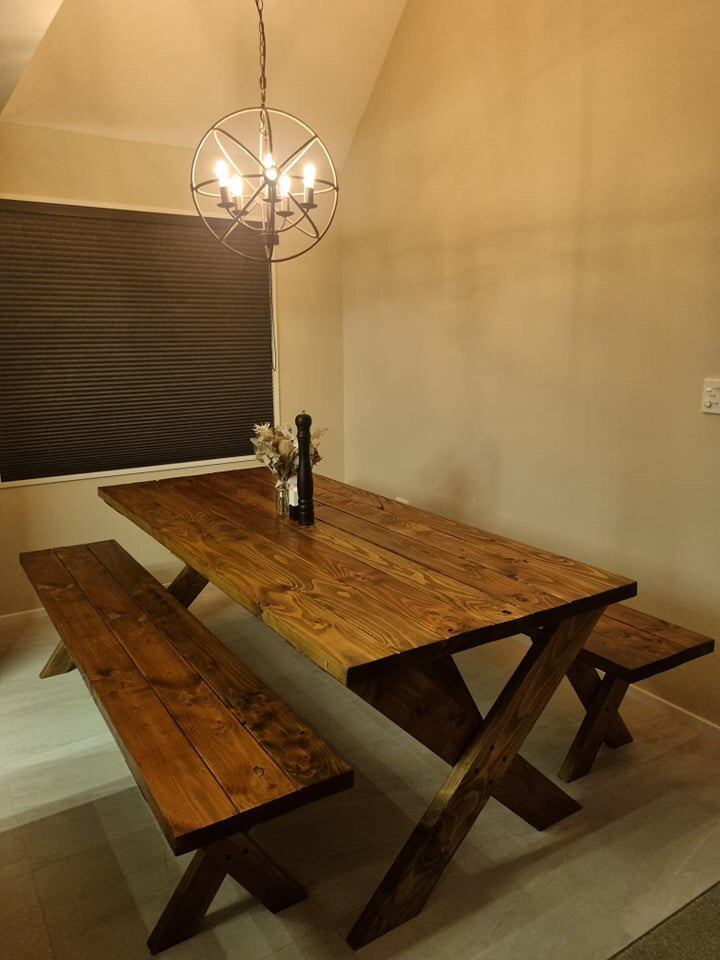 Dining table