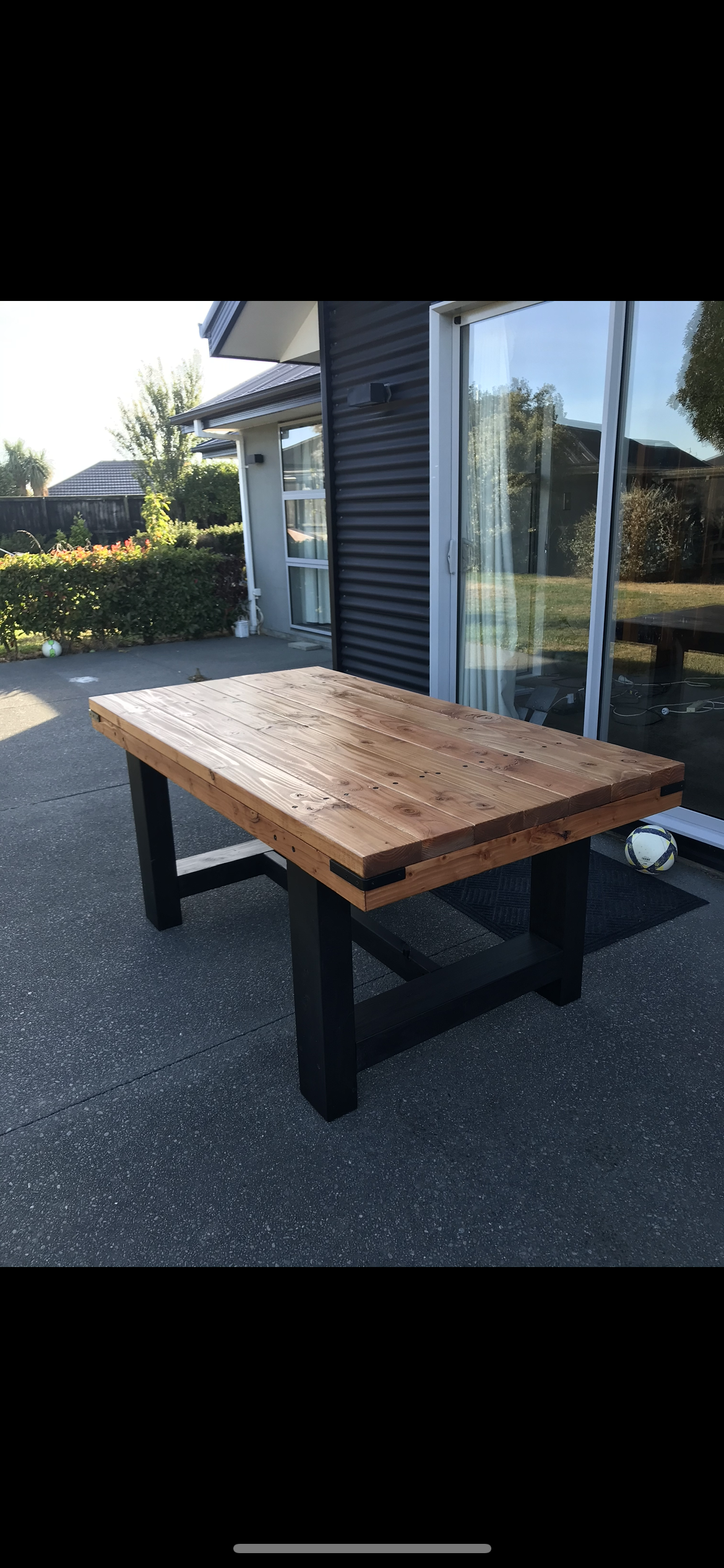 Chunky Dining Table