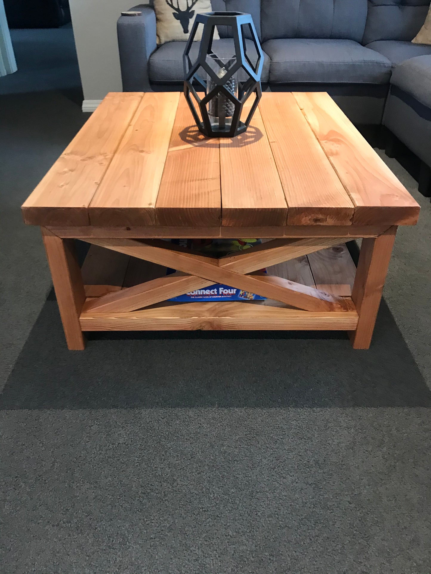 Coffee Table with Shelf