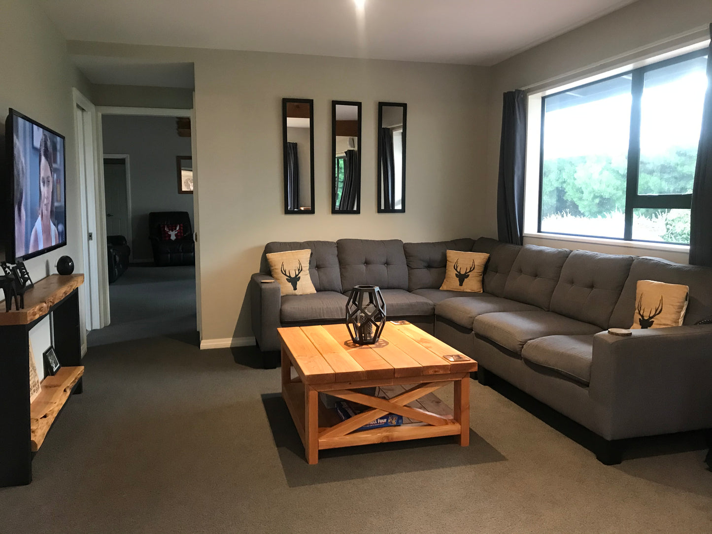 Coffee Table with Shelf