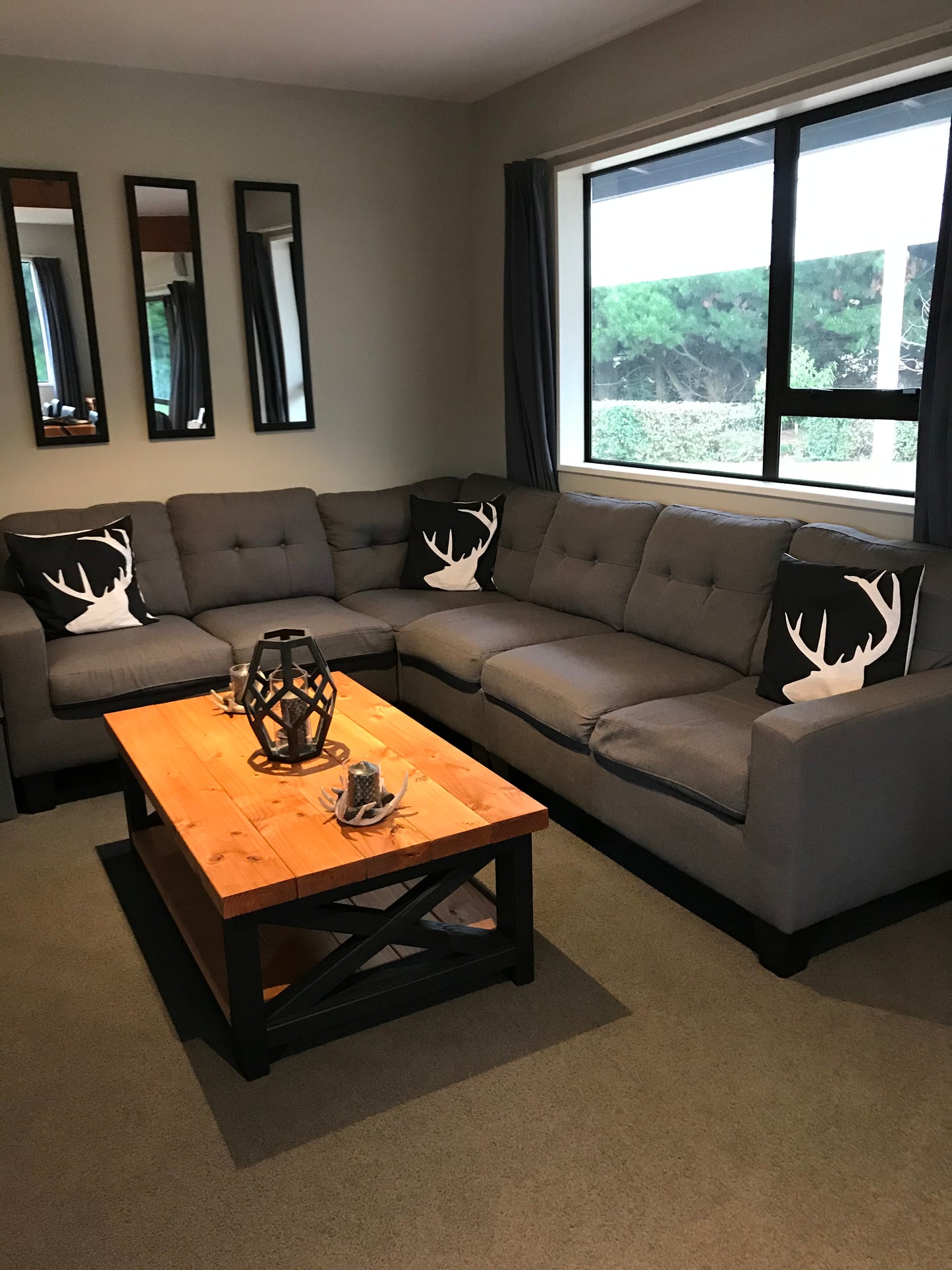 Coffee Table with Shelf