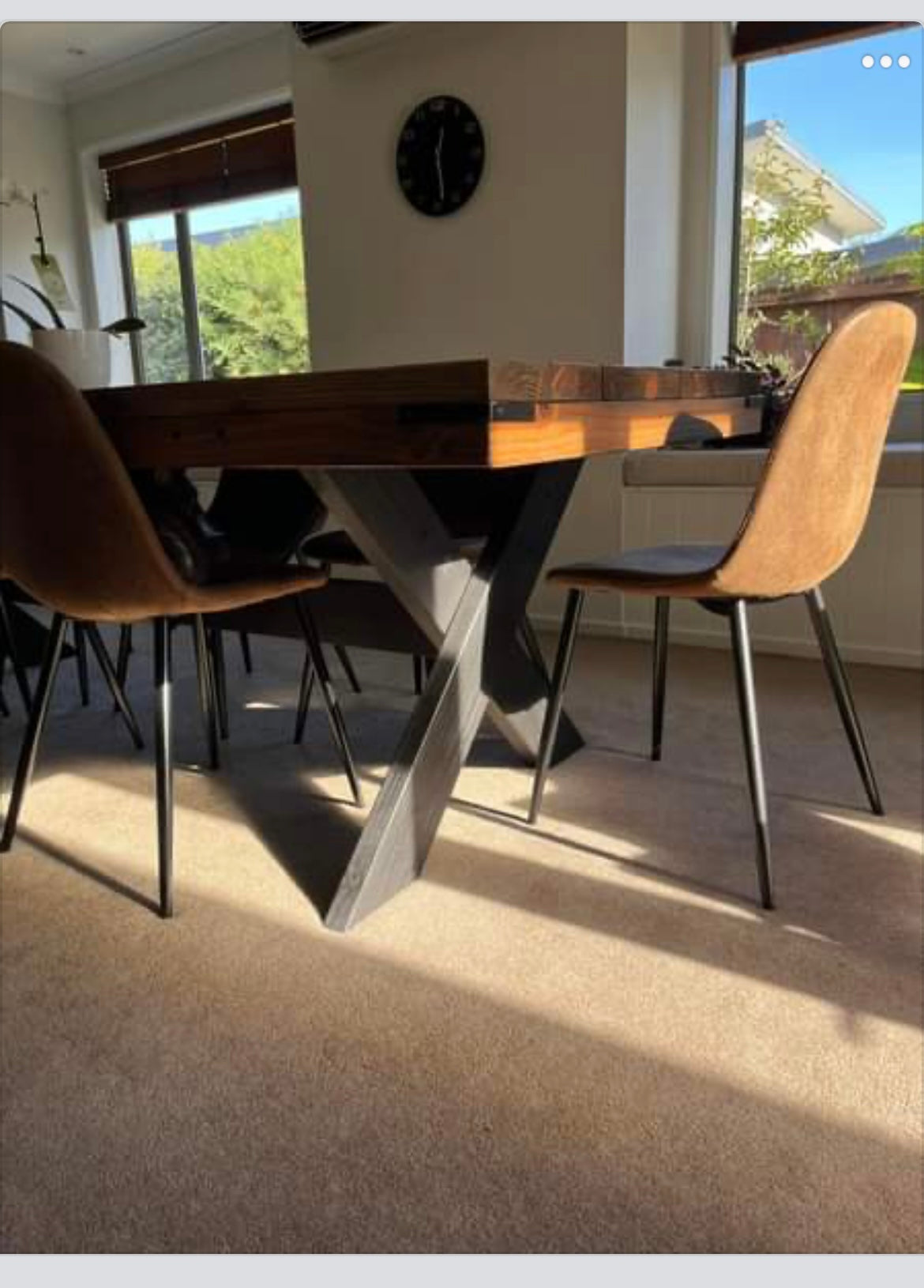 Chunky Dining Table