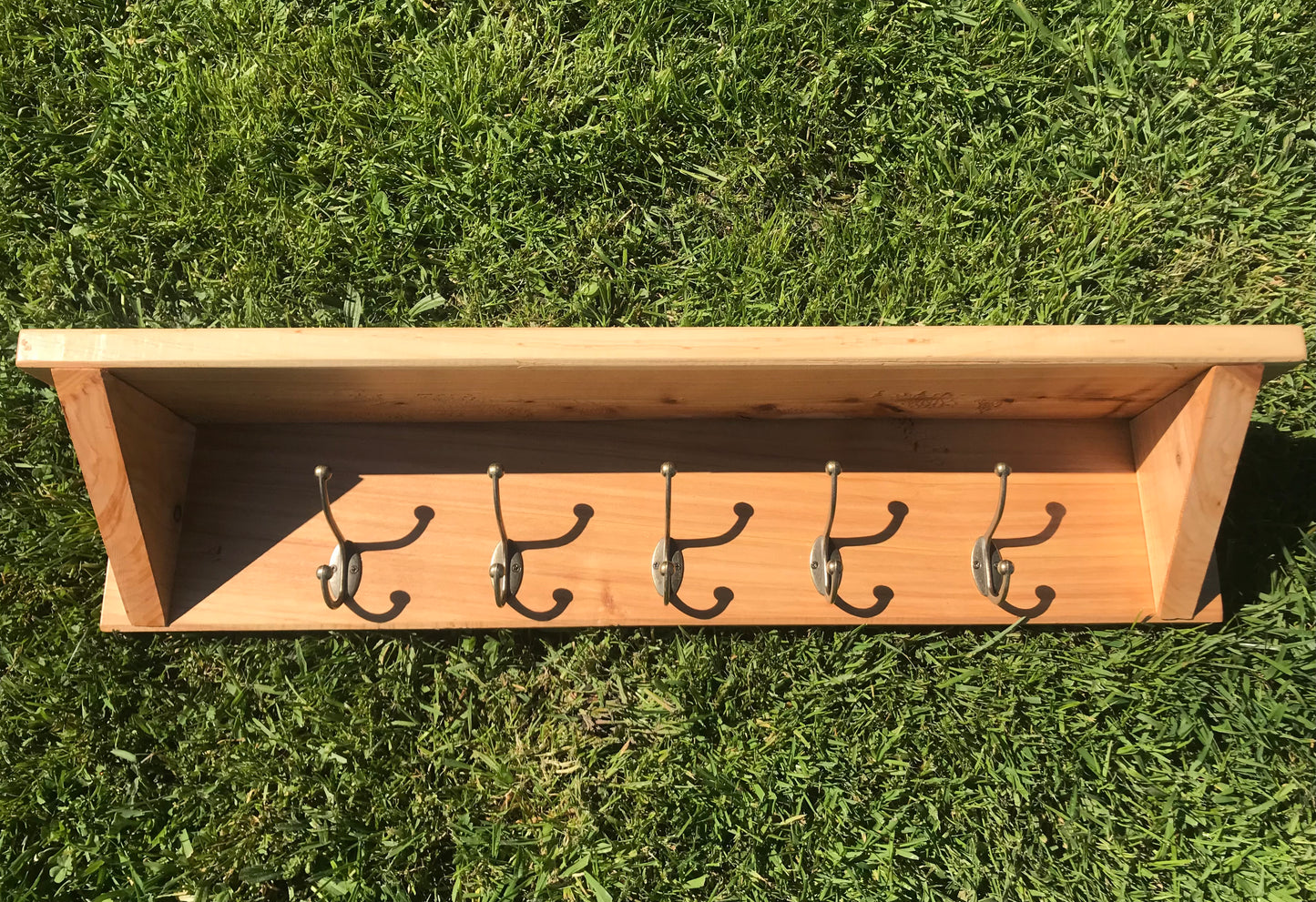 Coat Rack - Macrocarpa