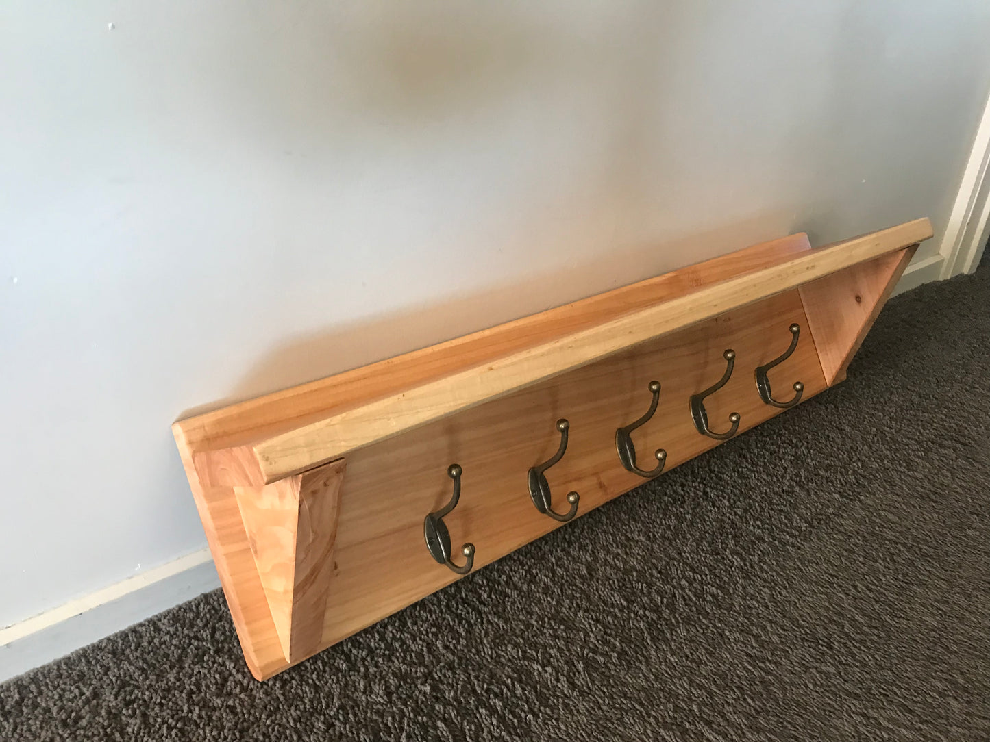 Coat Rack - Macrocarpa