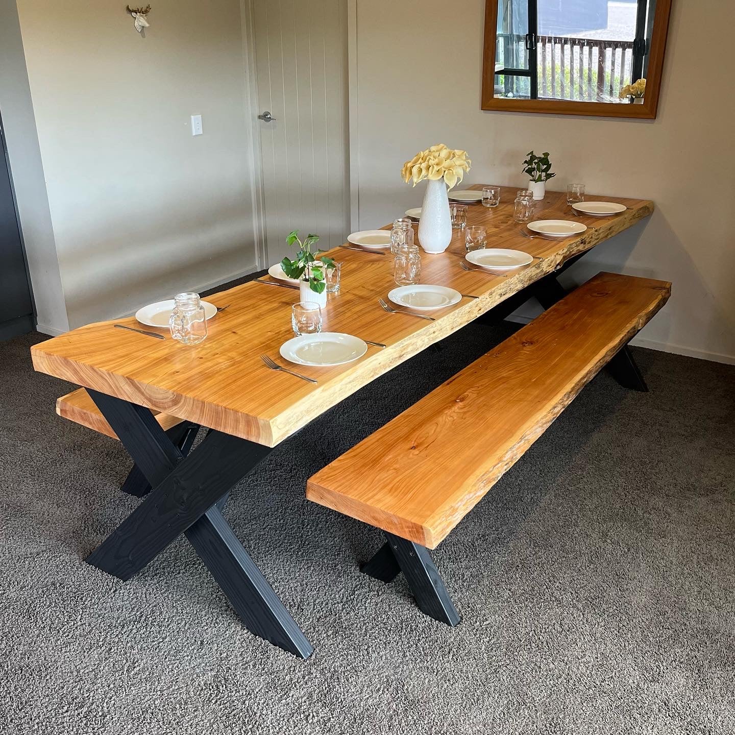 Slab Dining Table