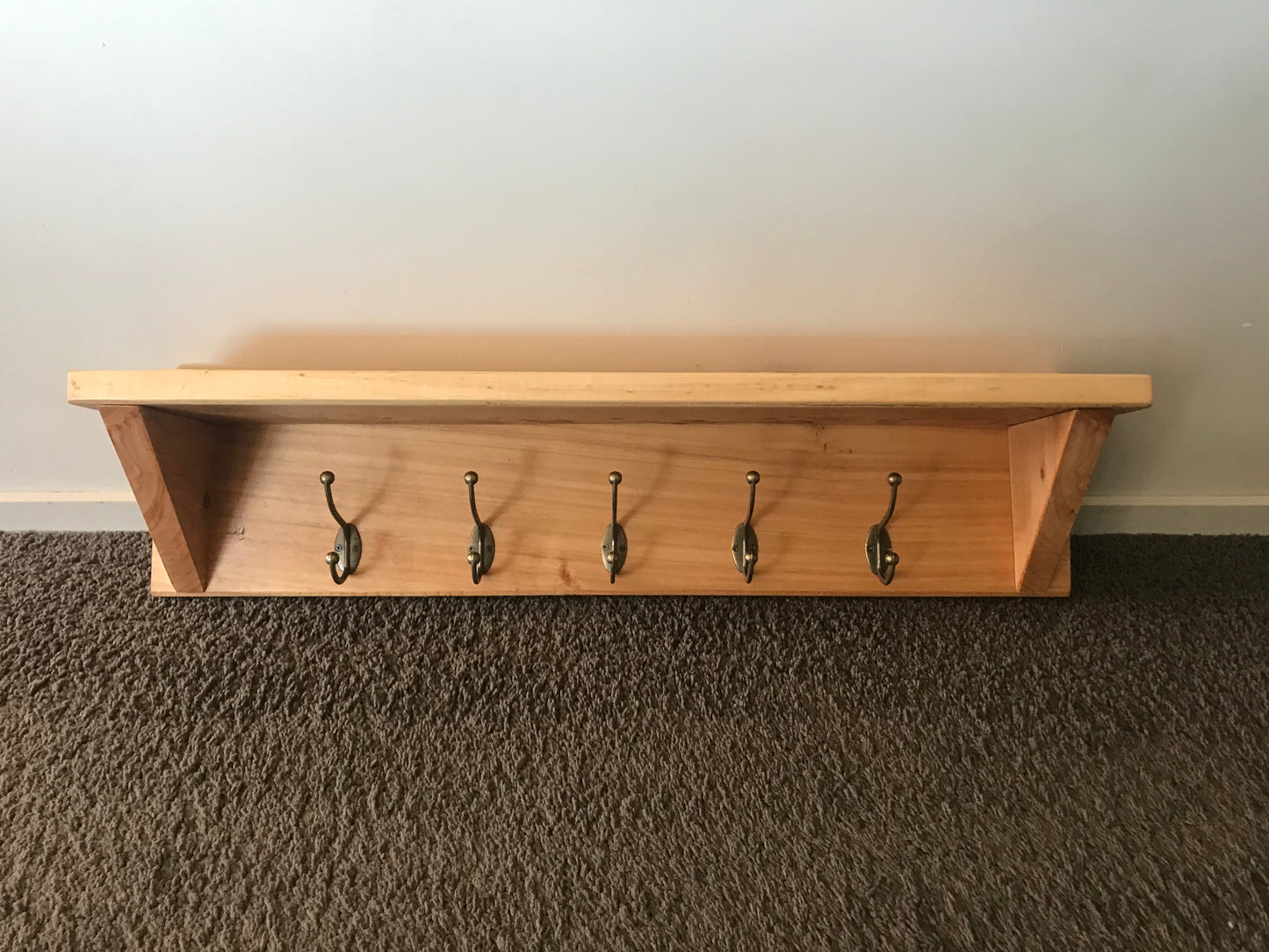 Coat Rack - Macrocarpa