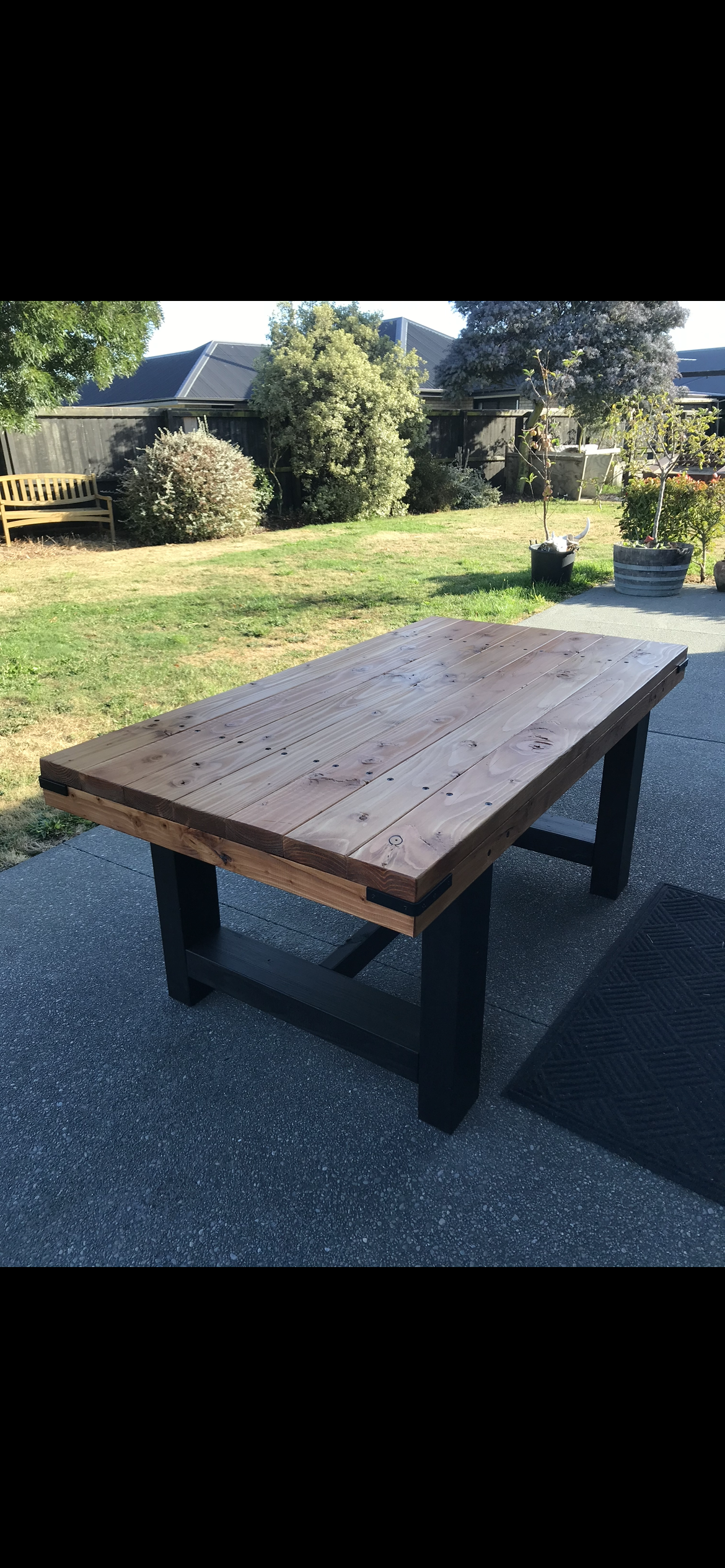 Chunky Dining Table