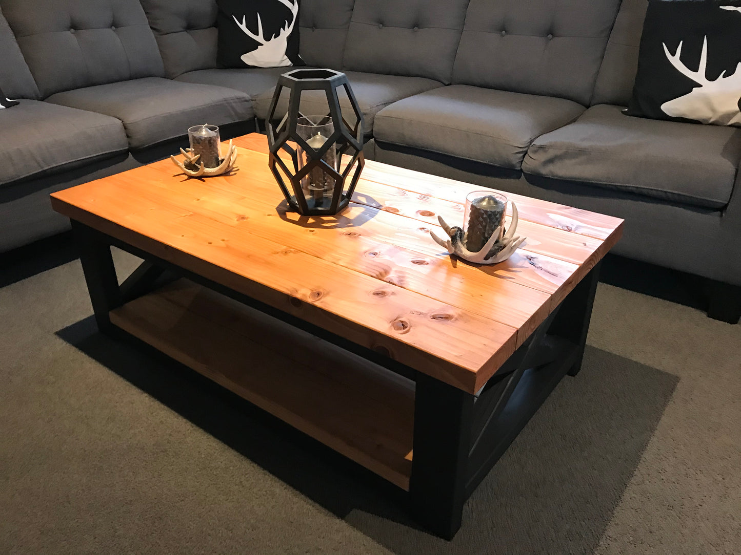 Coffee Table with Shelf