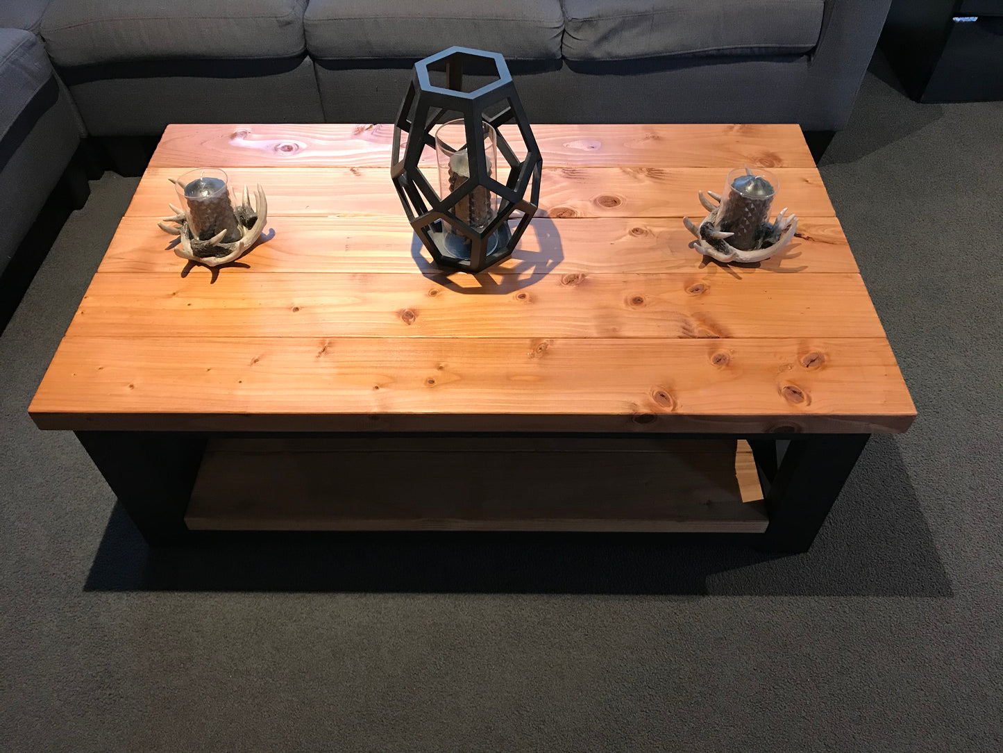 Coffee Table with Shelf