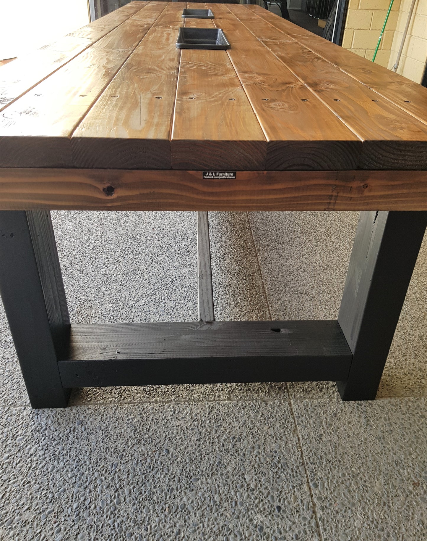 Chunky Dining Table