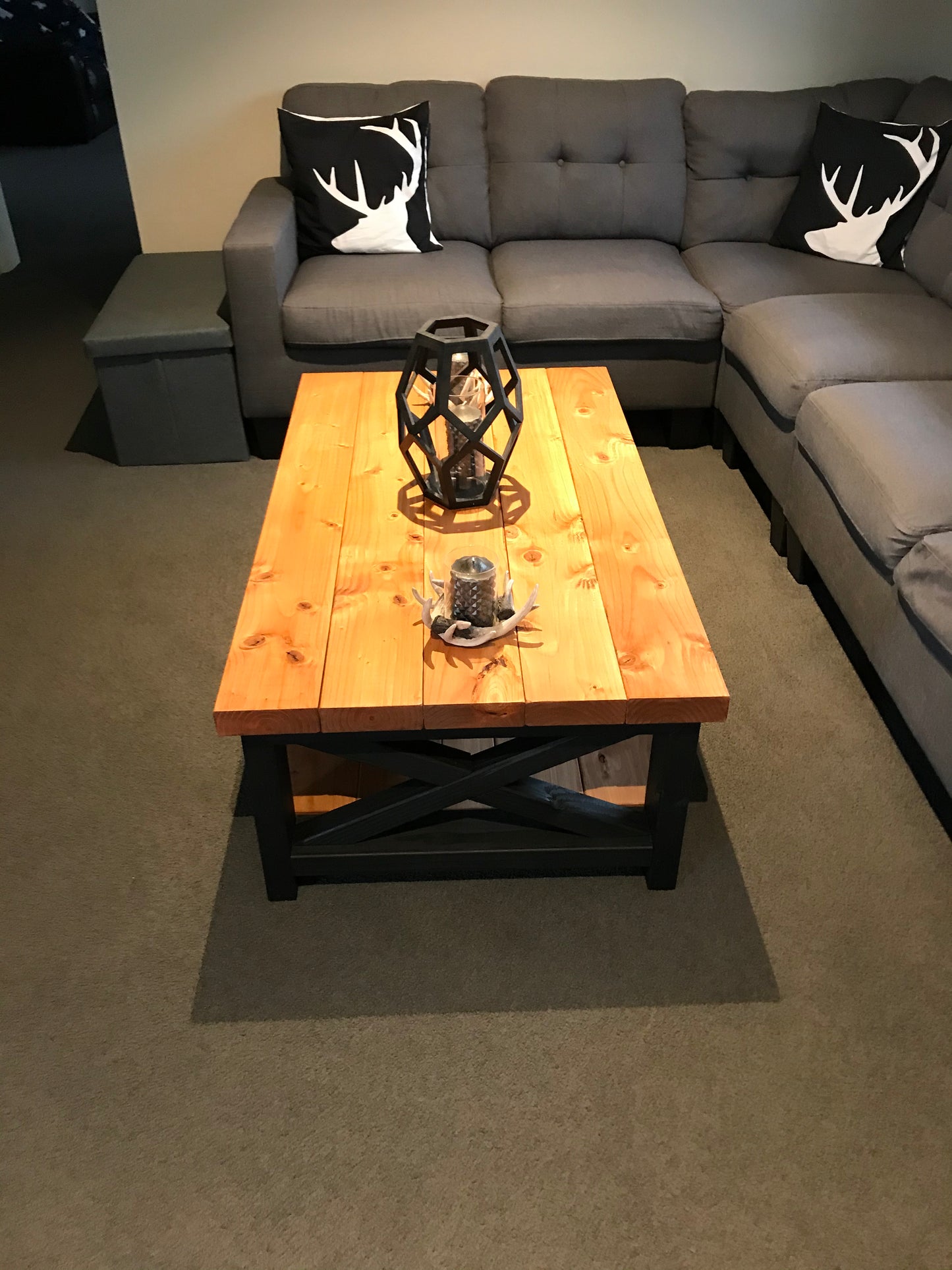 Coffee Table with Shelf