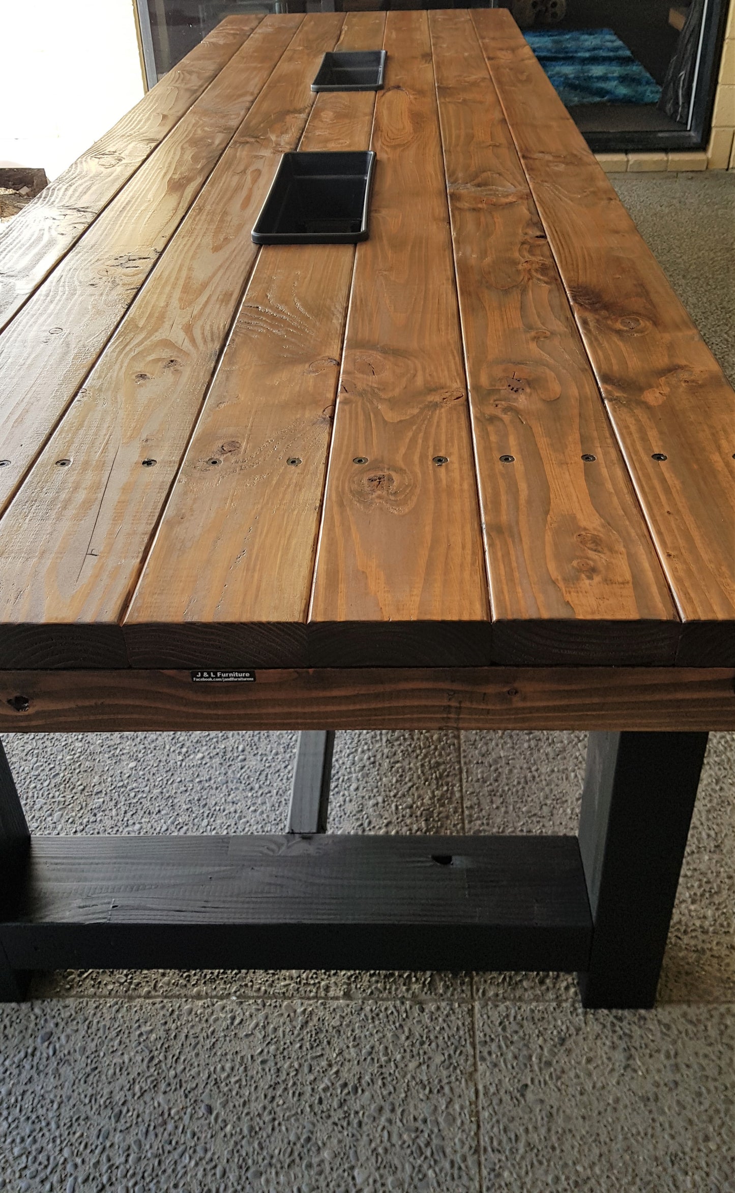 Chunky Dining Table