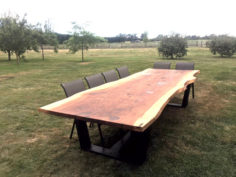 Slab Dining Table