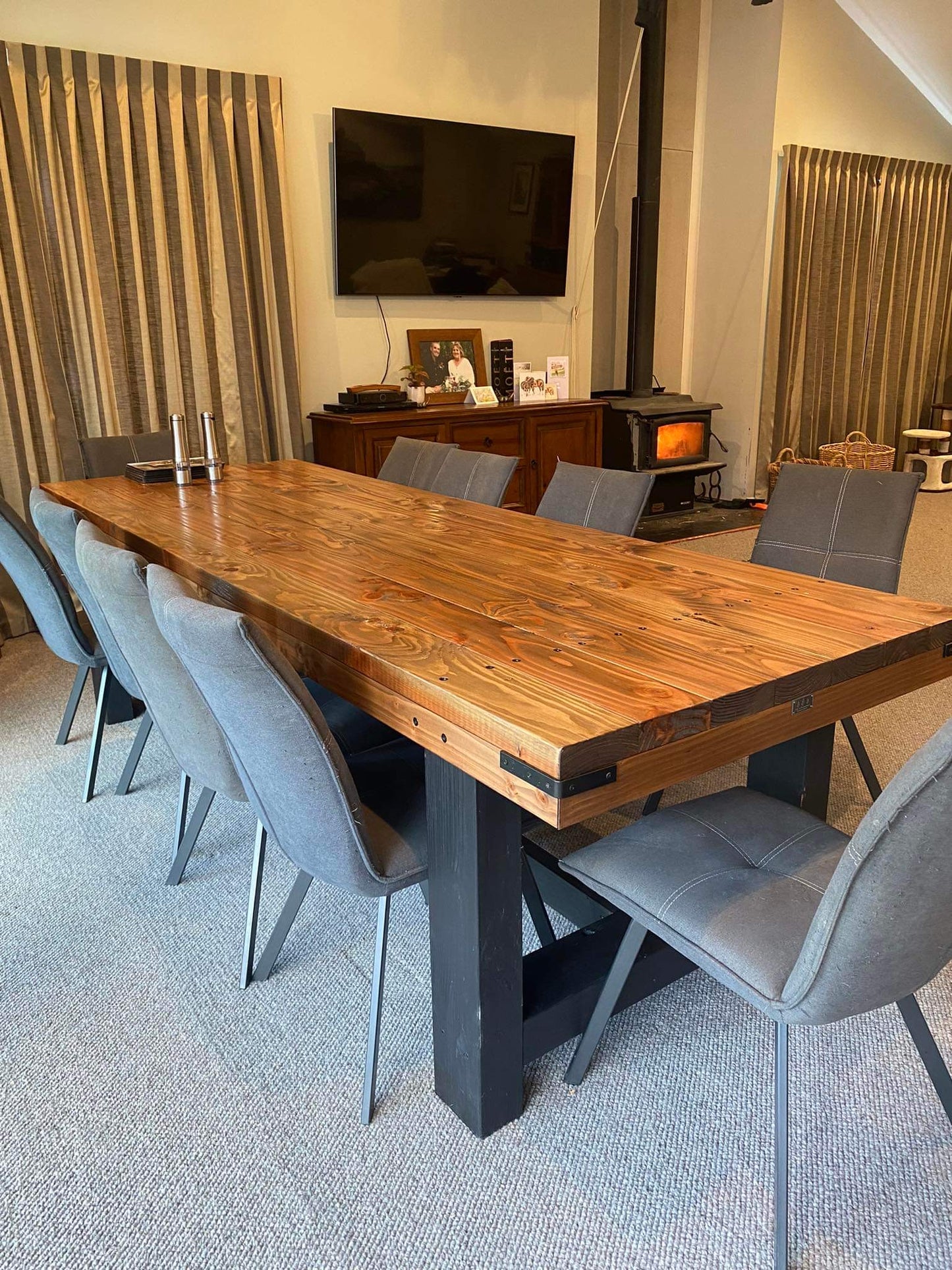 Chunky Dining Table