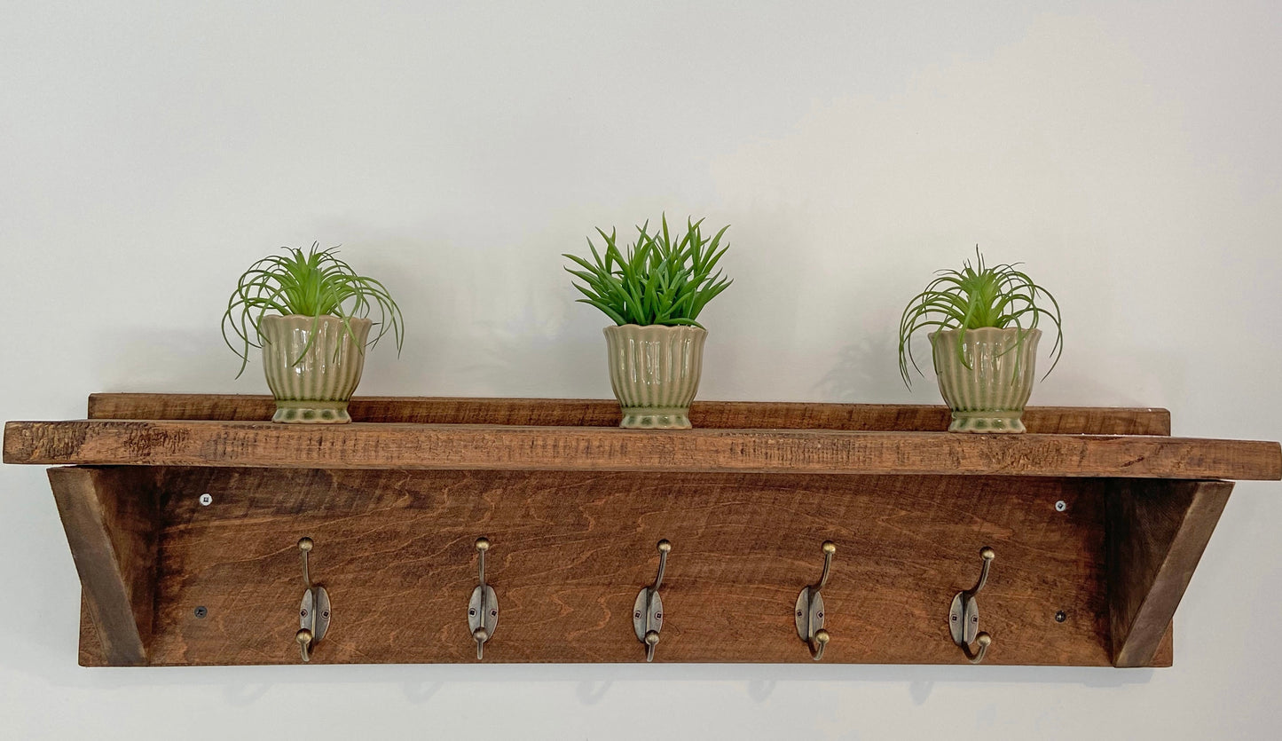 Coat Rack - Macrocarpa