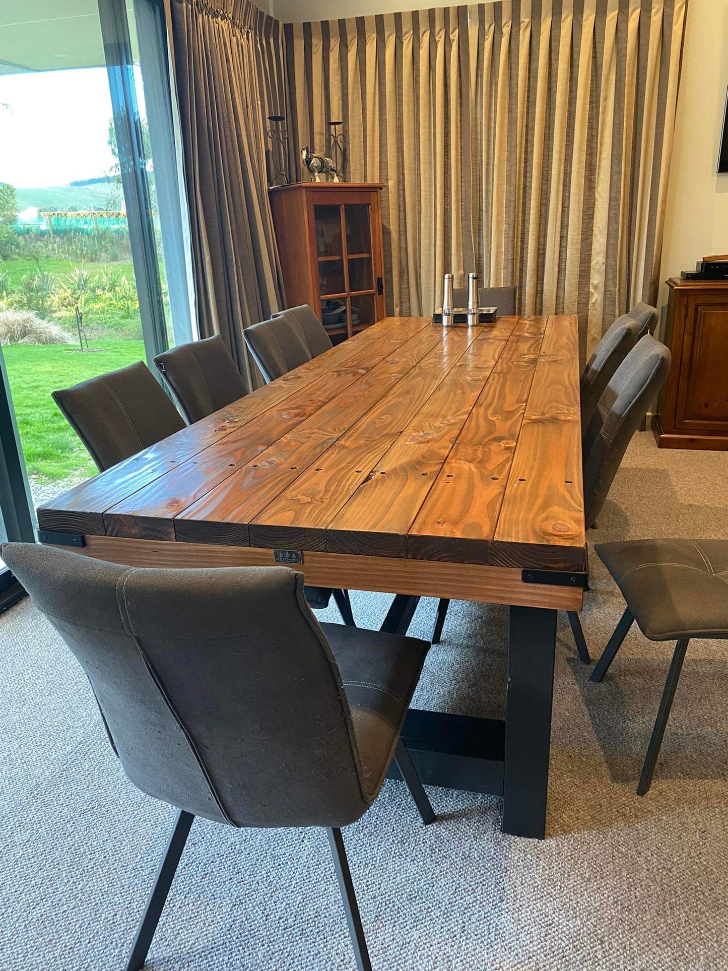 Chunky Dining Table