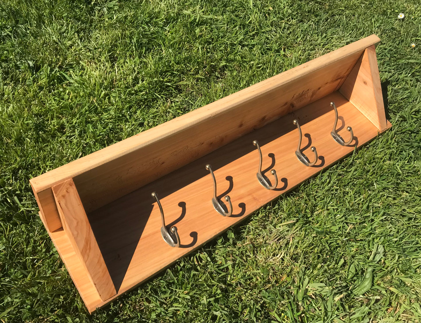 Coat Rack - Macrocarpa