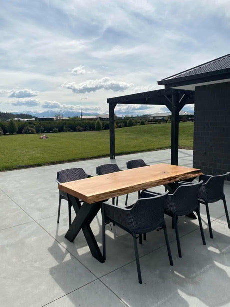 Slab Dining Table