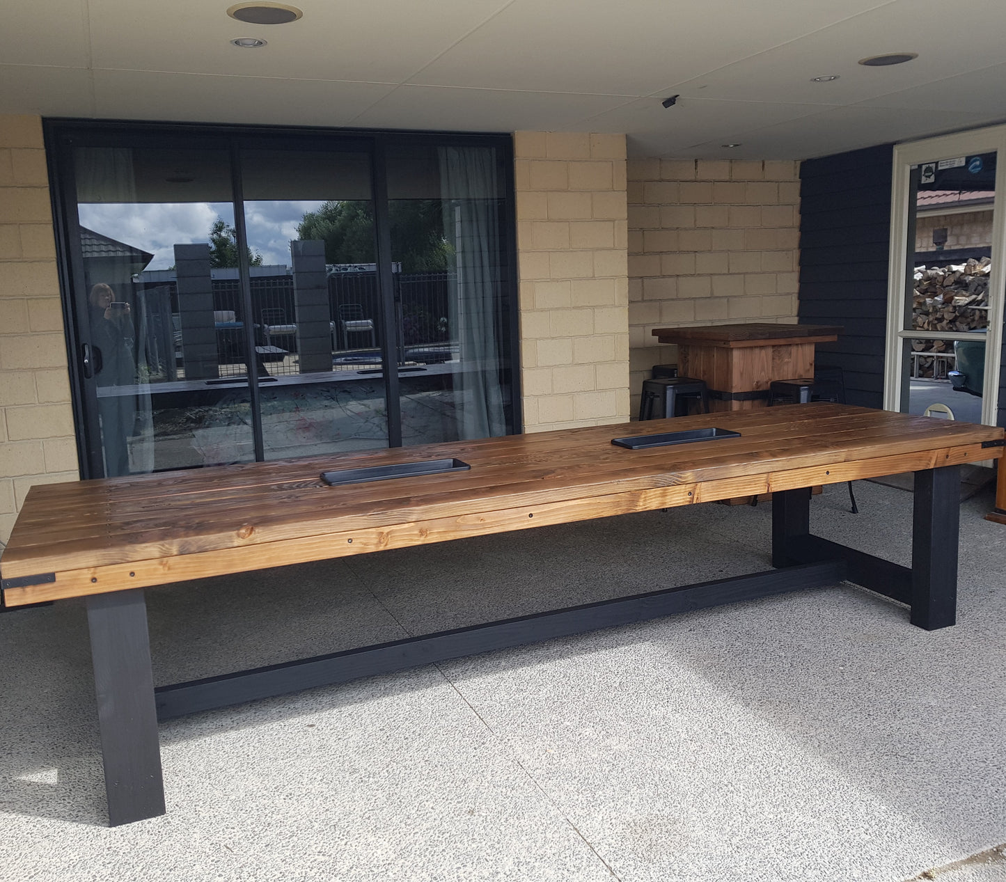 Chunky Dining Table