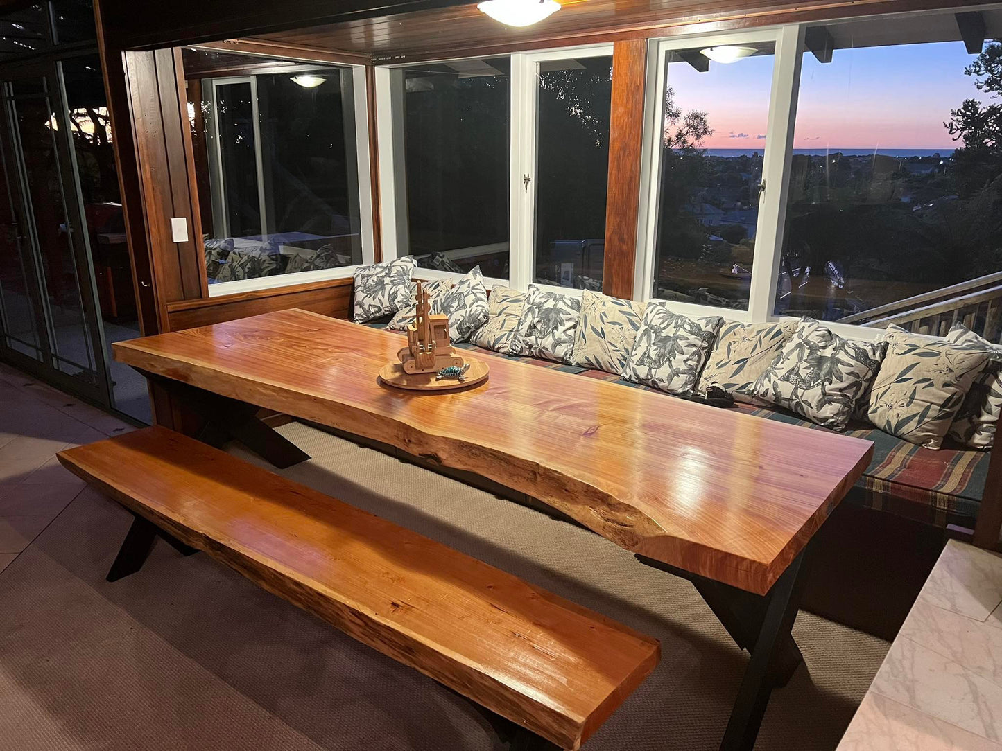 Slab Dining Table