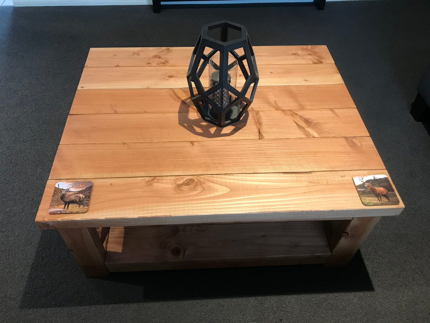 Coffee Table with Shelf