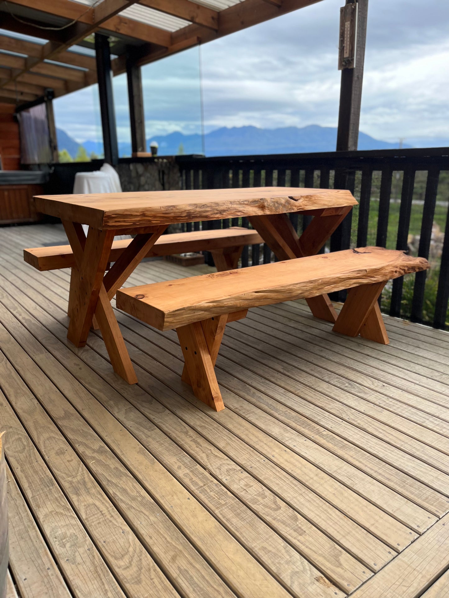 Slab Dining Table