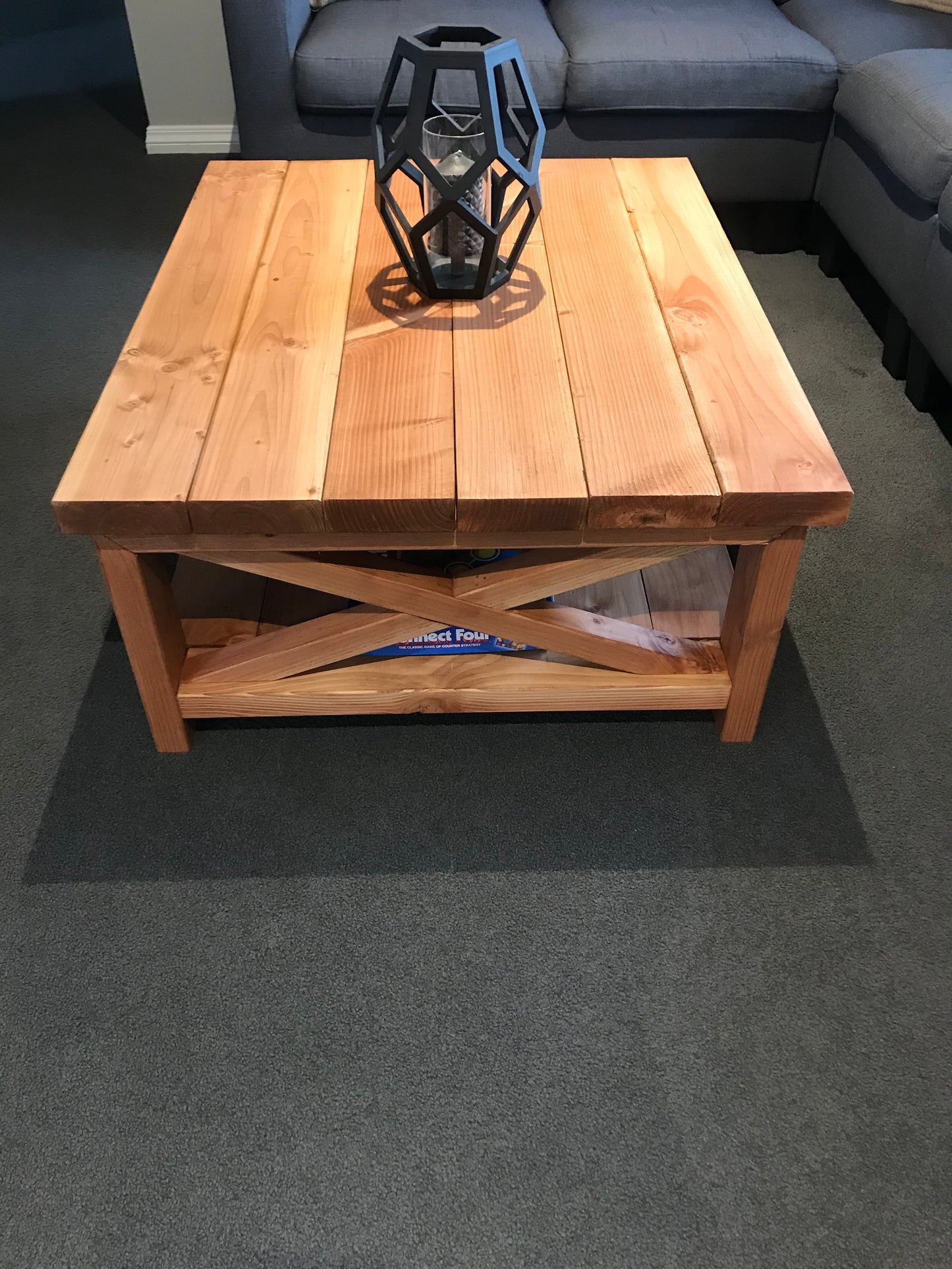 Coffee Table with Shelf