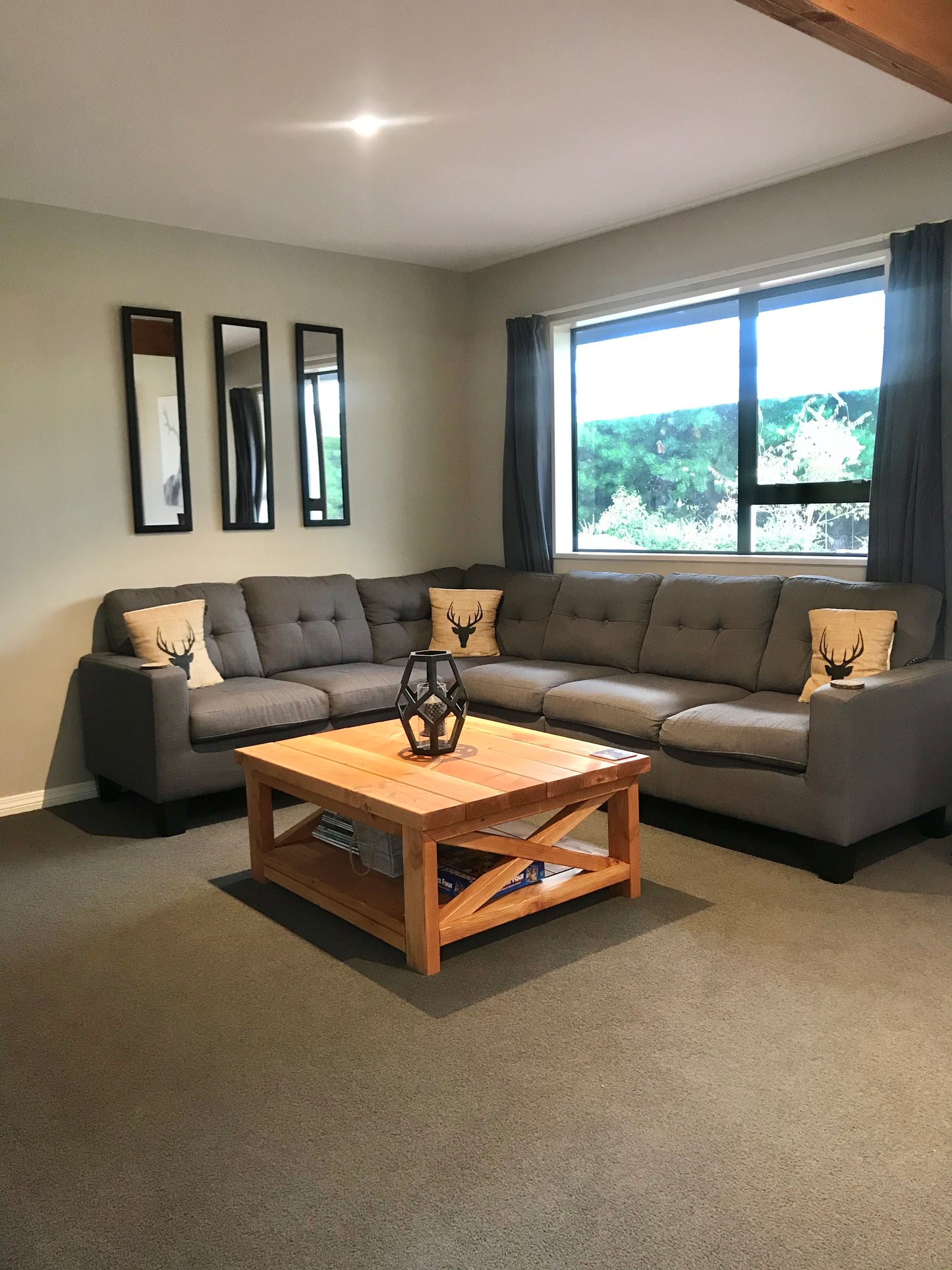 Coffee Table with Shelf